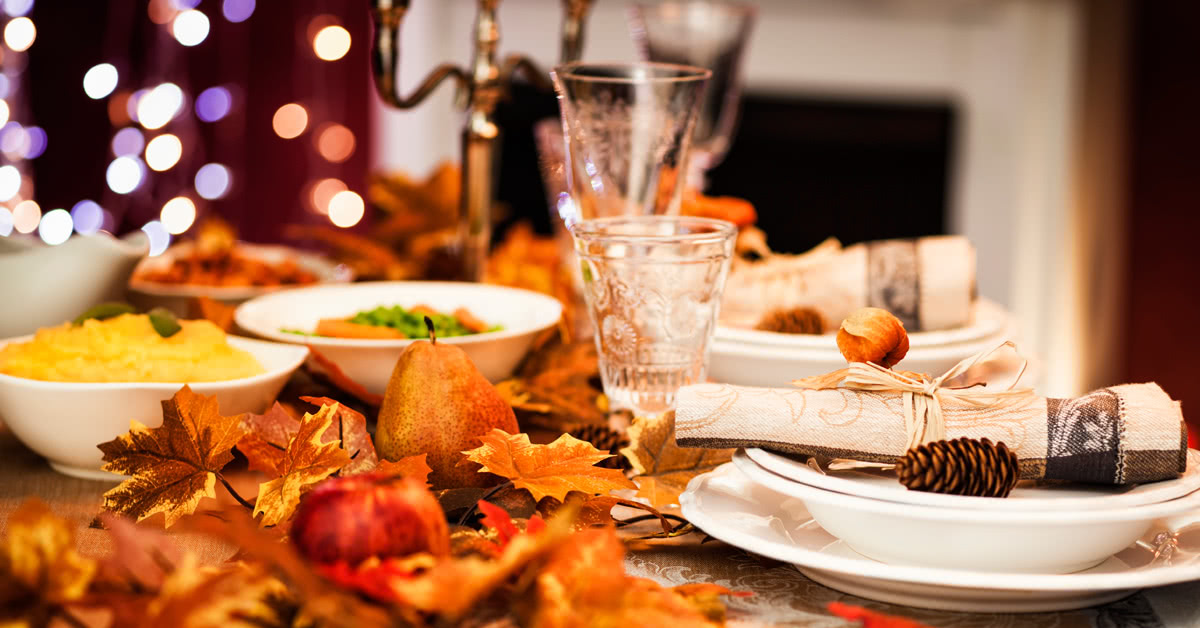 3 Tips For a Healthier Thanksgiving