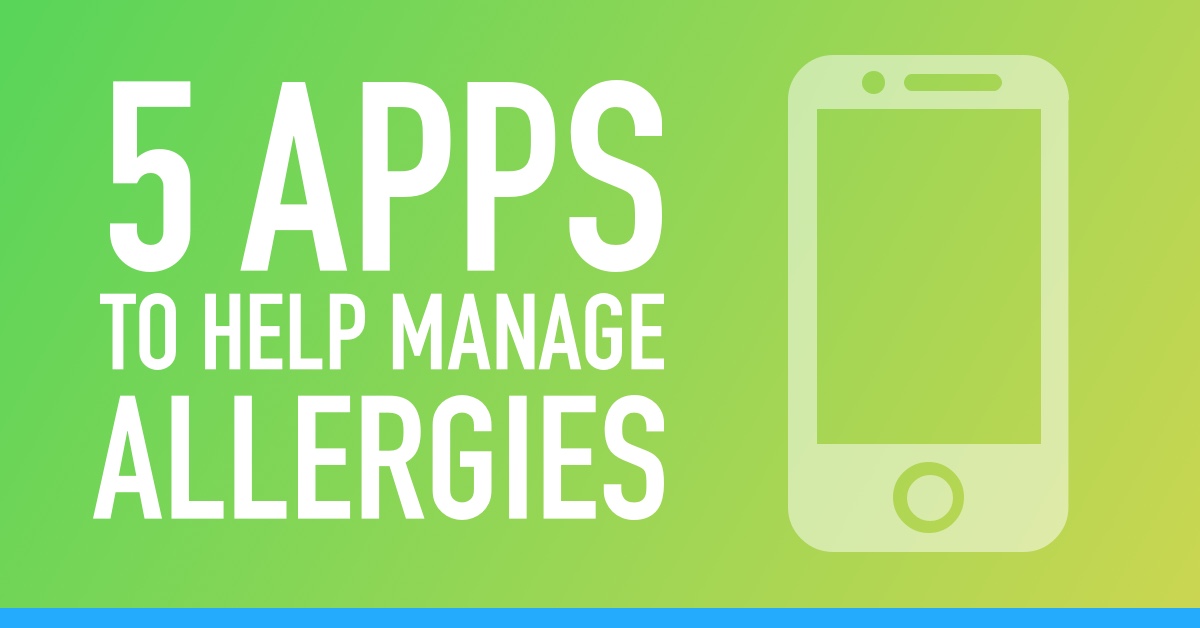 5 Apps to Help Manage Allergies