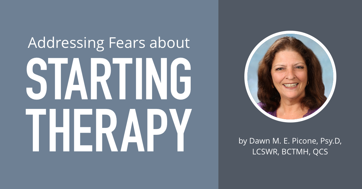 Addressing Fears about Therapy