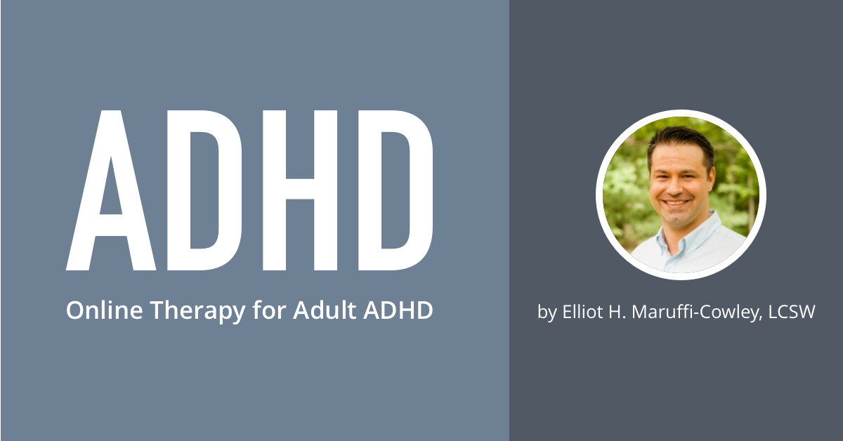 ADHD: Online Therapy for Adult ADHD