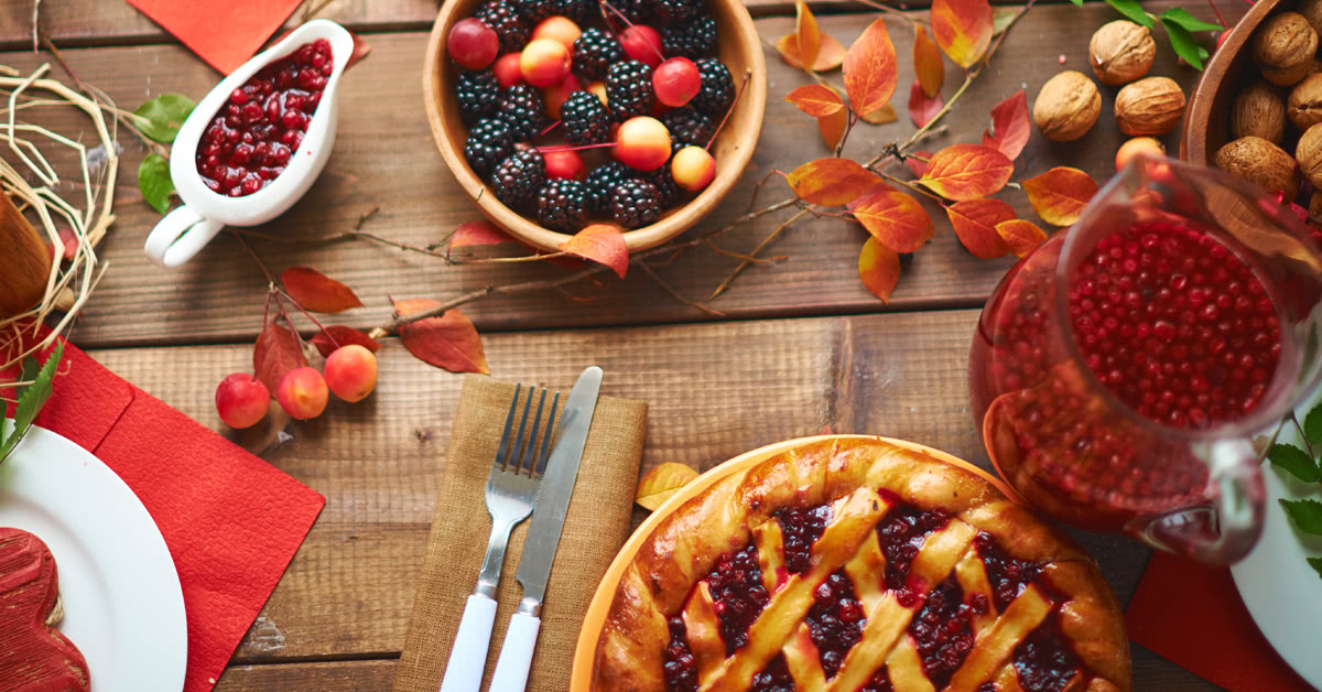 Five Tips for Healthy Eating During the Holidays