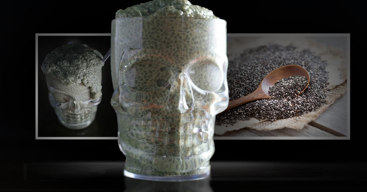 Halloween Chia Pudding Recipe