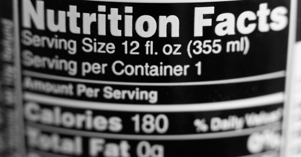 How to Read a Food Label