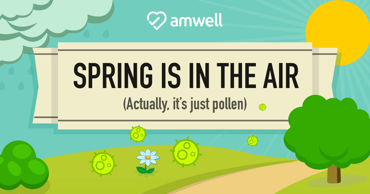 Infographic: Your Guide To Beating Spring Allergies