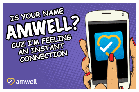 Happy Valentine's Day From Amwell