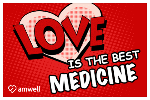 Happy Valentine's Day From Amwell