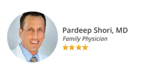 Family physician Pardeep reviewed