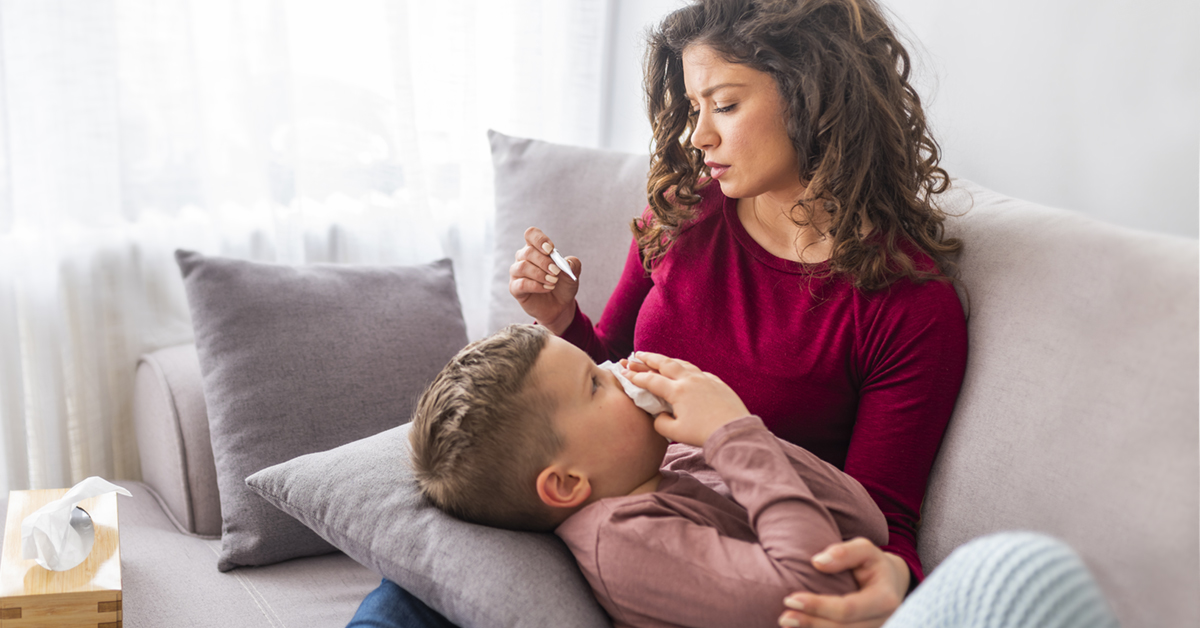 “Should I Keep My Child Home Today?” Sick Day Pointers