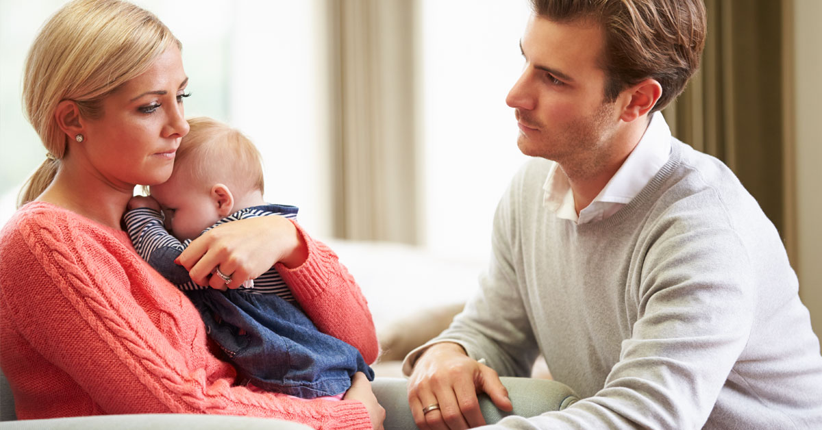 What Dads &amp; Partners Should Know About Postpartum Depression