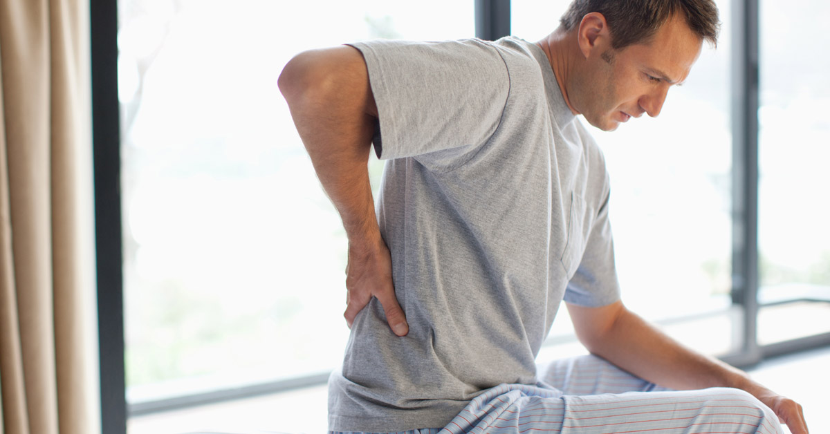 Back pain: Common causes and treatments