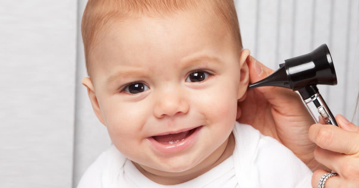 Children Ear Cleaning Treatment